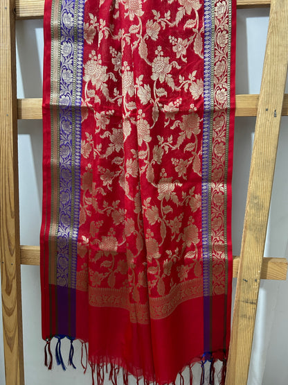 Silk banarasi Dupatta