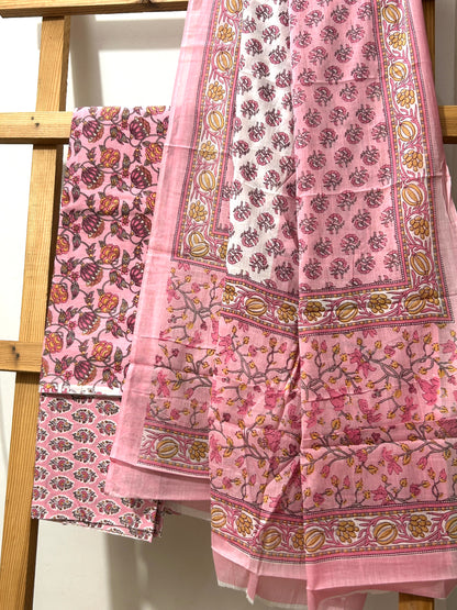 Hand BlockPrint Cotton Dress Material
