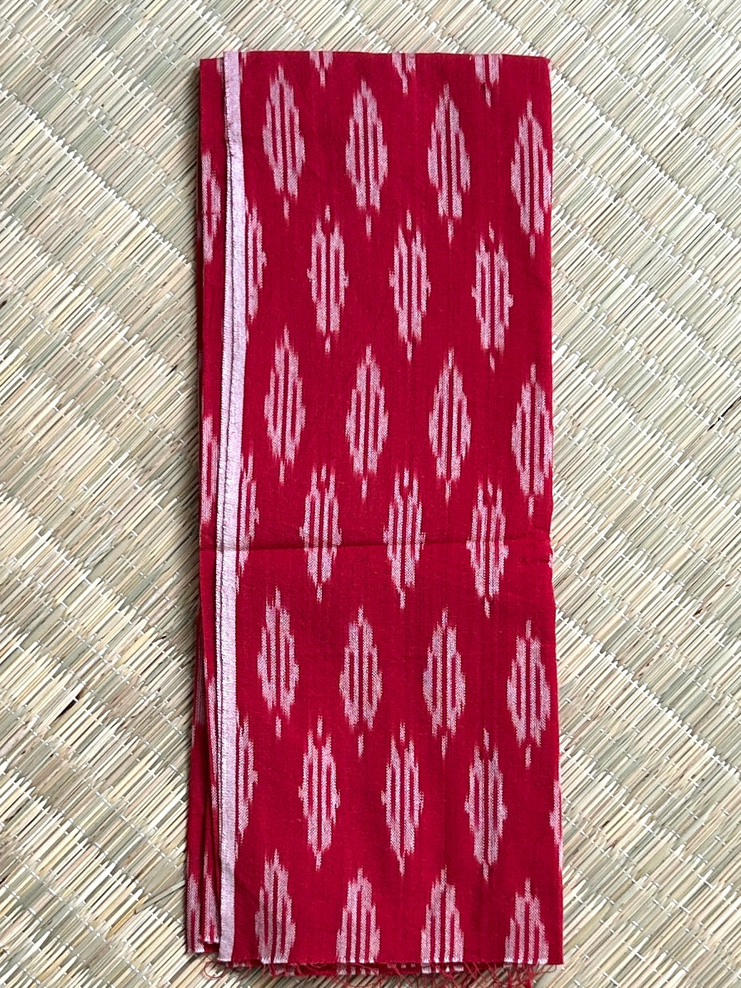 Ikat Cotton Fabric (80cm) (fab-40)