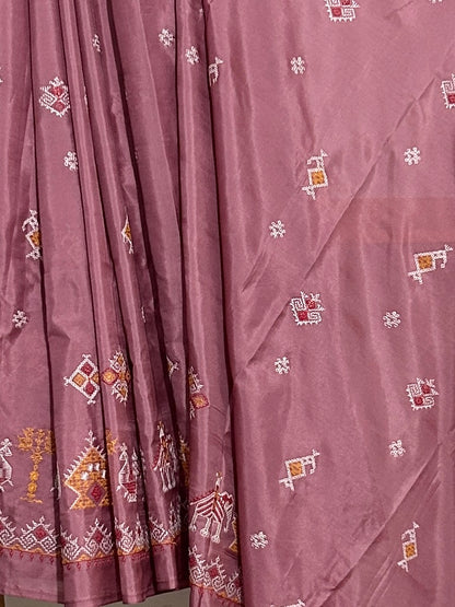 Kasuti Work Silk Saree