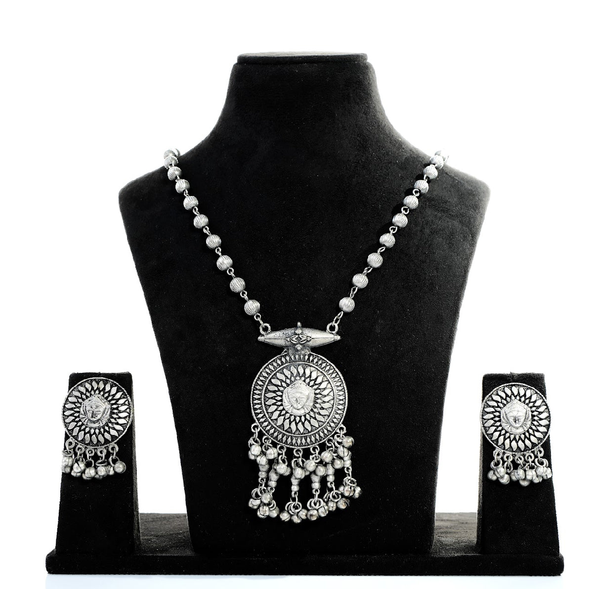Oxidised Necklace