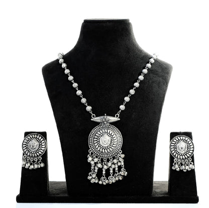 Oxidised Necklace