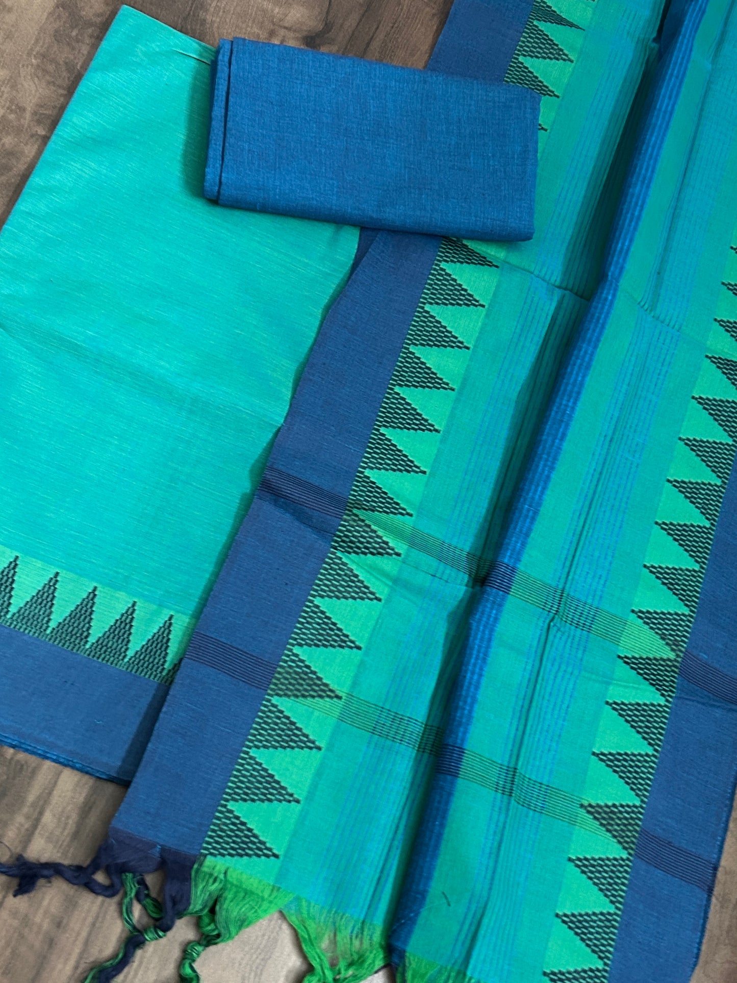 Mangalagiri Cotton Dress Material