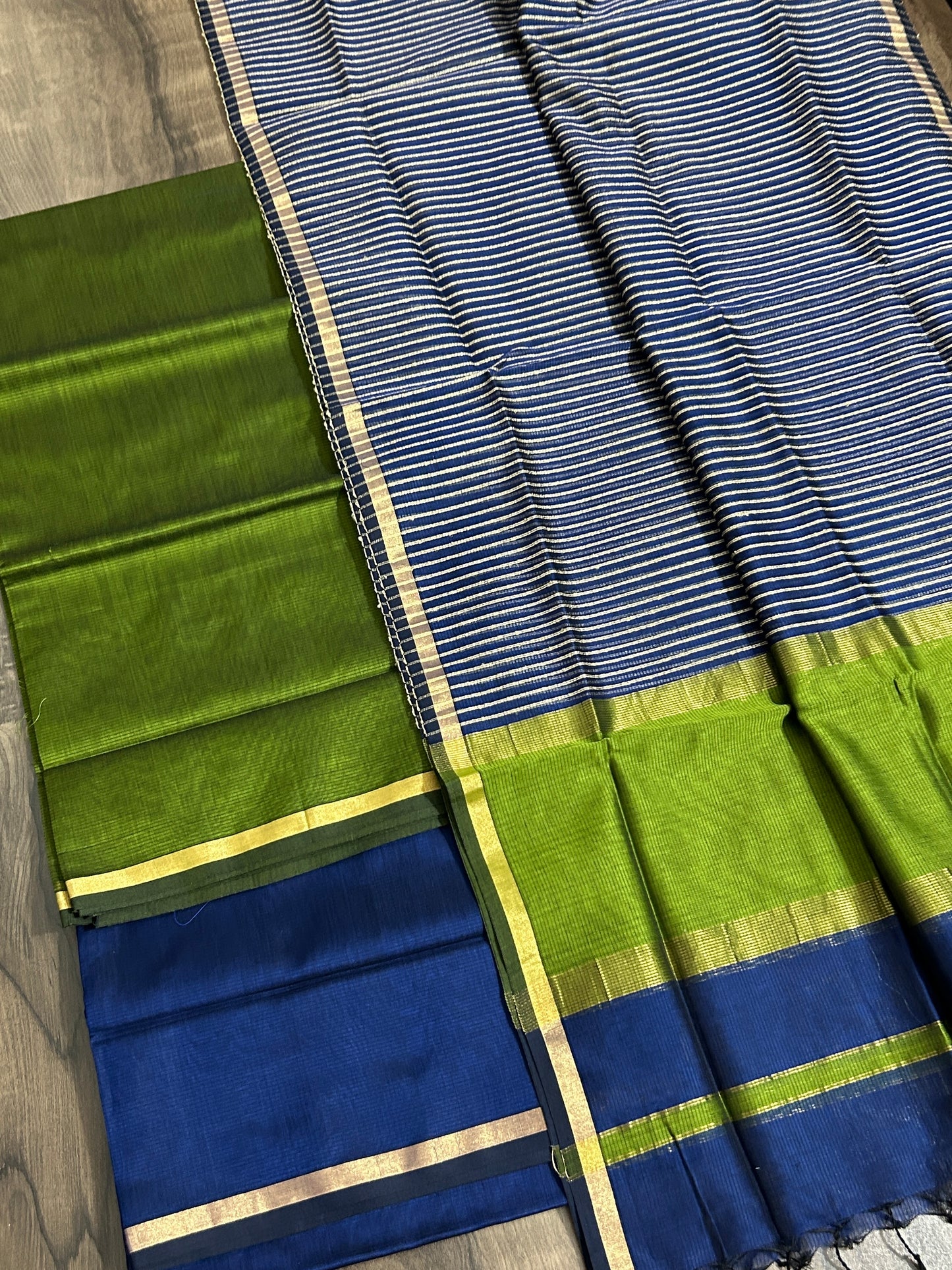 Maheshwari Silk Cotton Dress Material