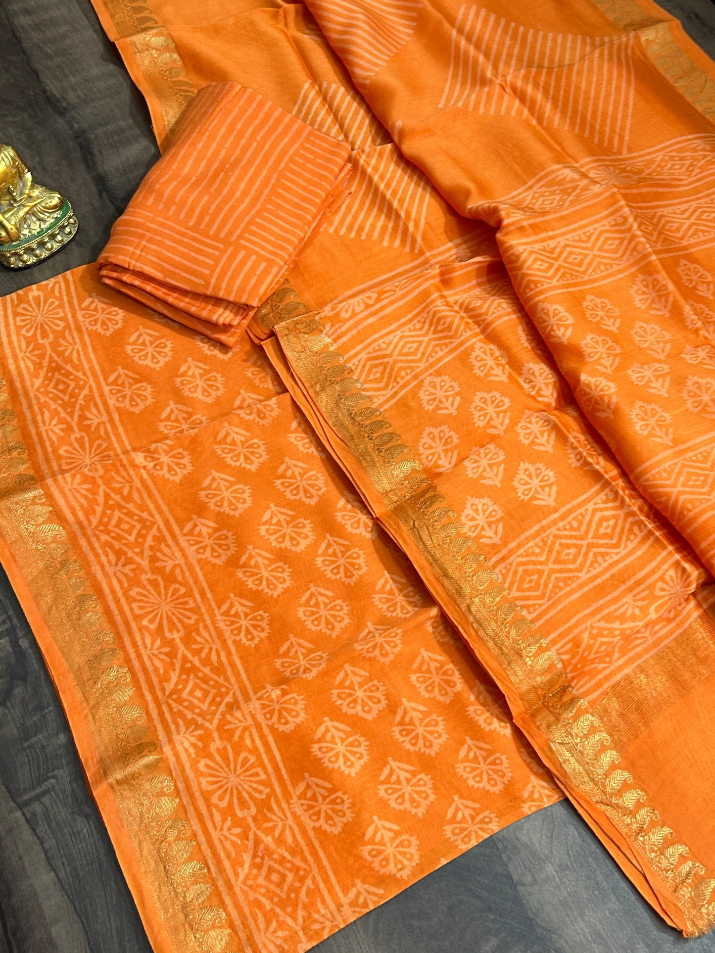 Maheshwari Silk Dress Material