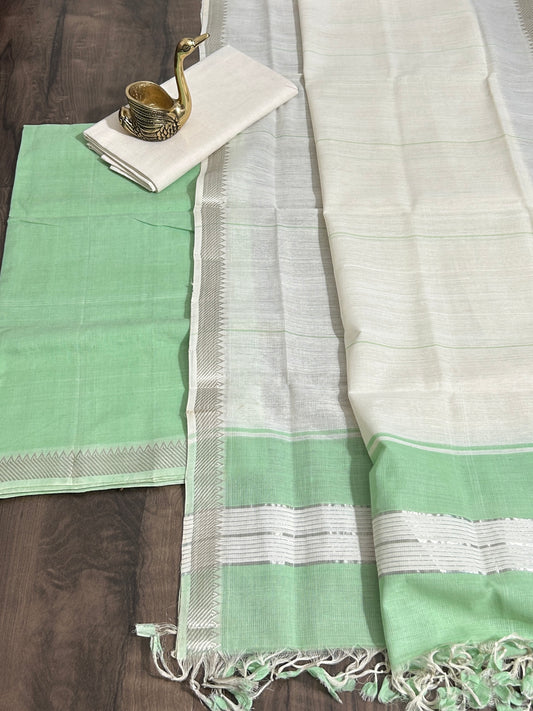 Mangalagiri Cotton Dress Material