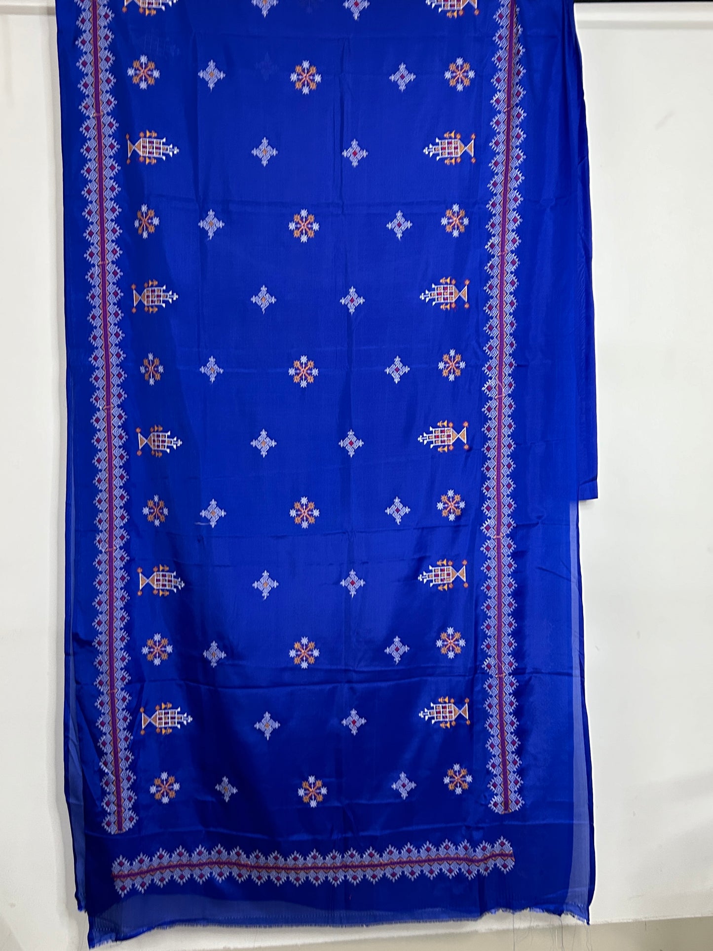 Kasuti Work Silk Saree with Blouse