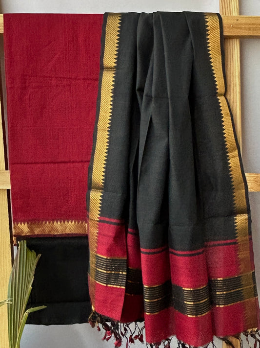 Mangalagiri Cotton Dress Material