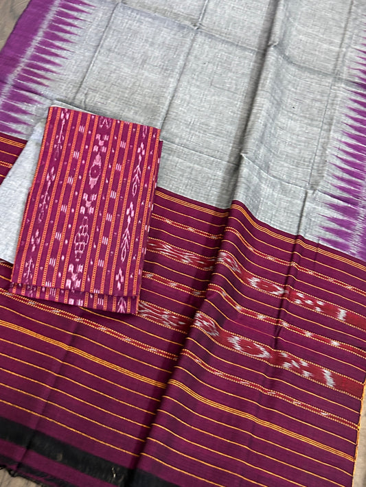 Sambalpuri ikat Cotton Dress Material