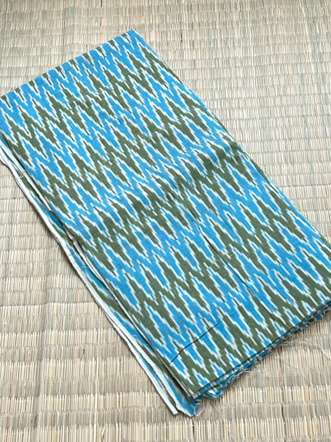 Ikat Cotton Fabric (fab-51)
