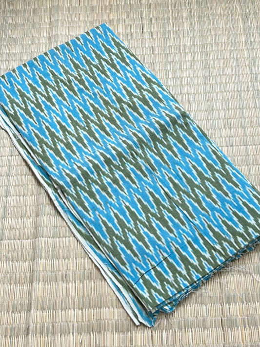 Ikat Cotton Fabric (fab-51)