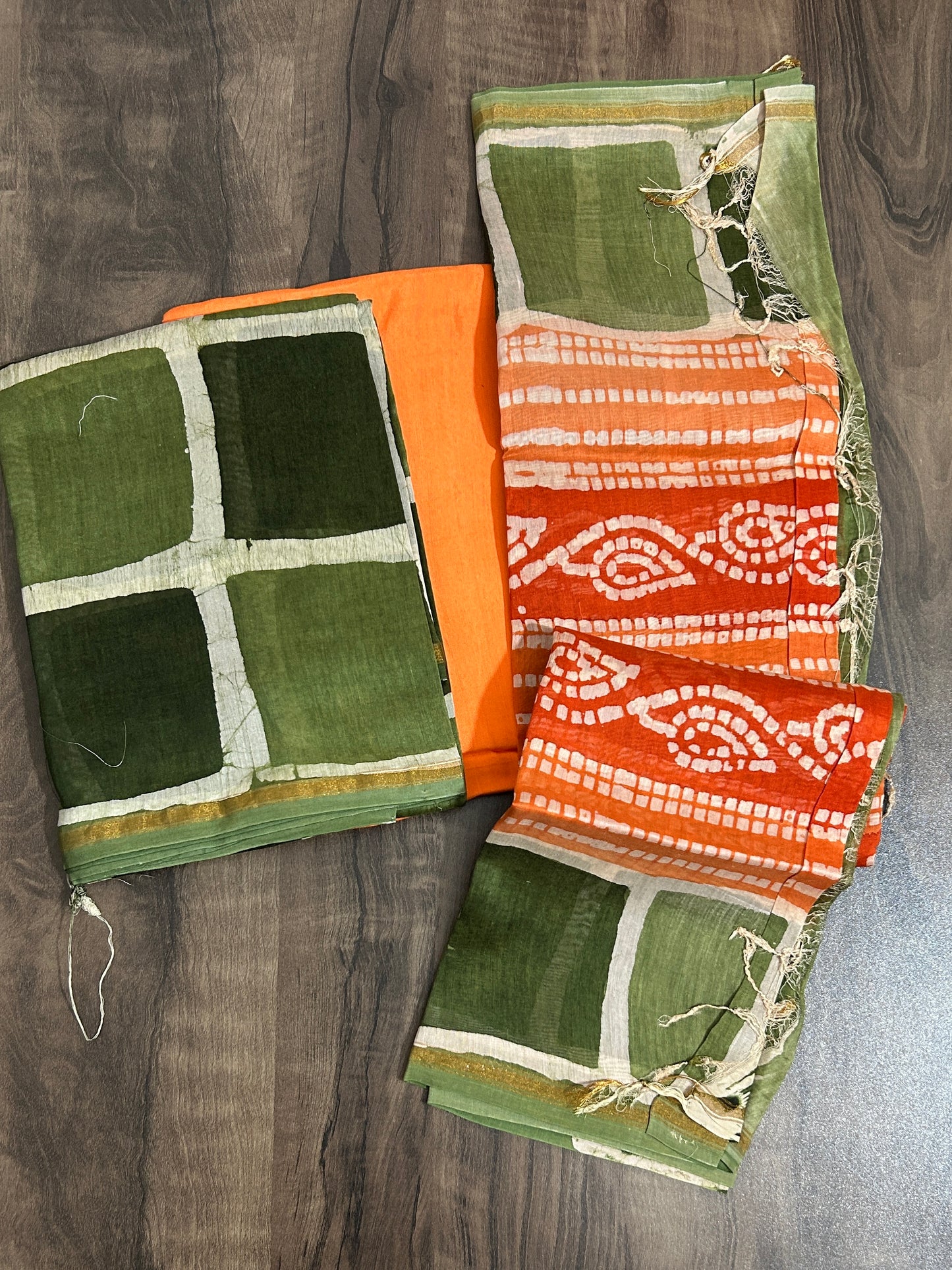 chanderi silk salwar