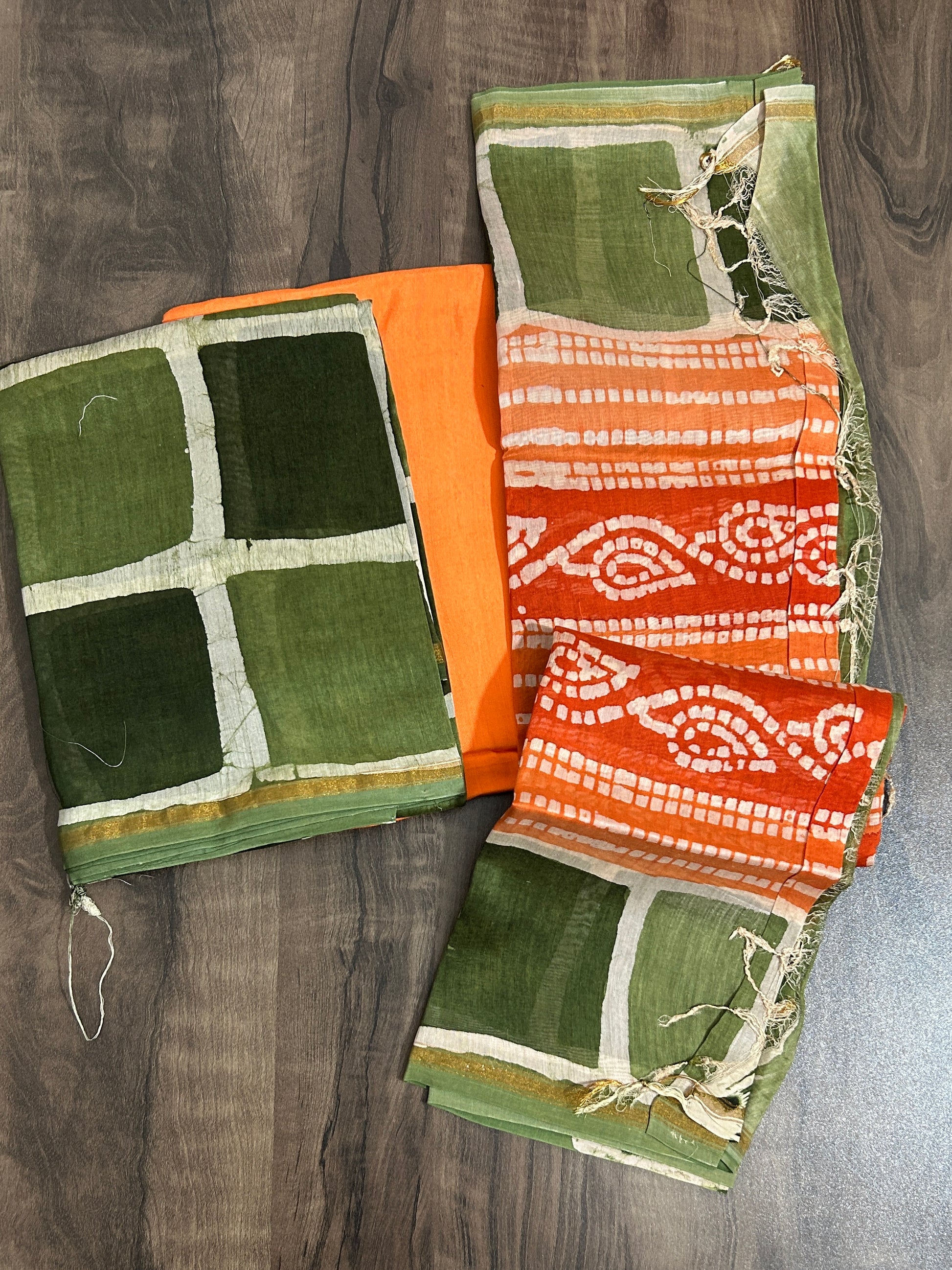 chanderi silk salwar