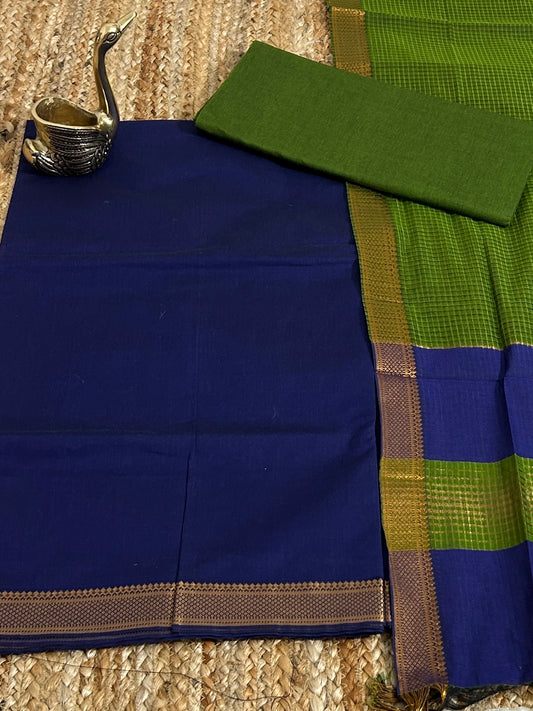 Mangalagiri Cotton Dress Material