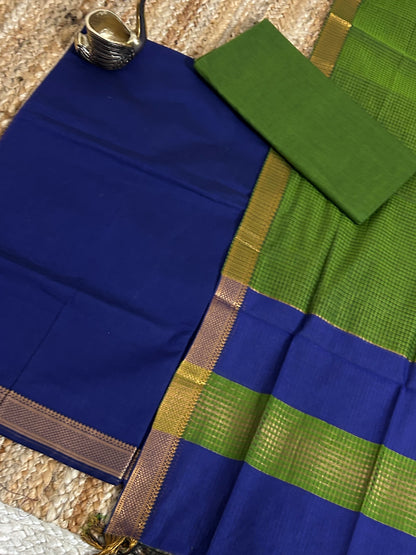 Mangalagiri Cotton Dress Material