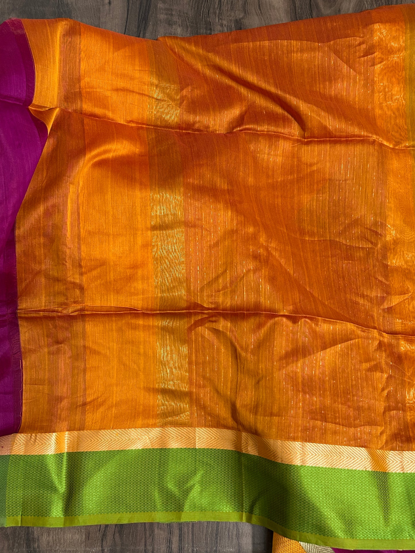 Maheshwari Silk Cotton Saree with Blouse