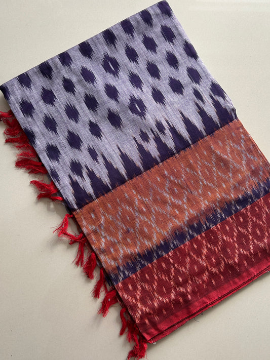 Ikat Mercerized Dupatta