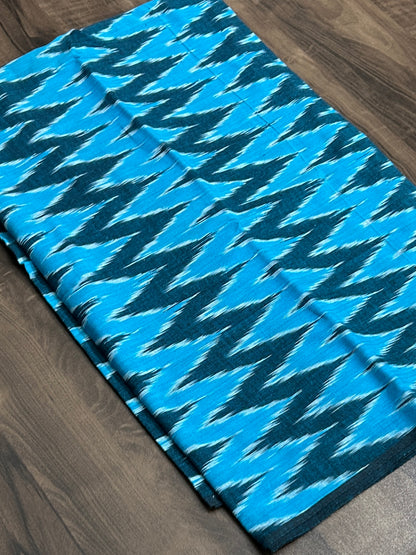 Ikat Cotton Fabric (3 meter)