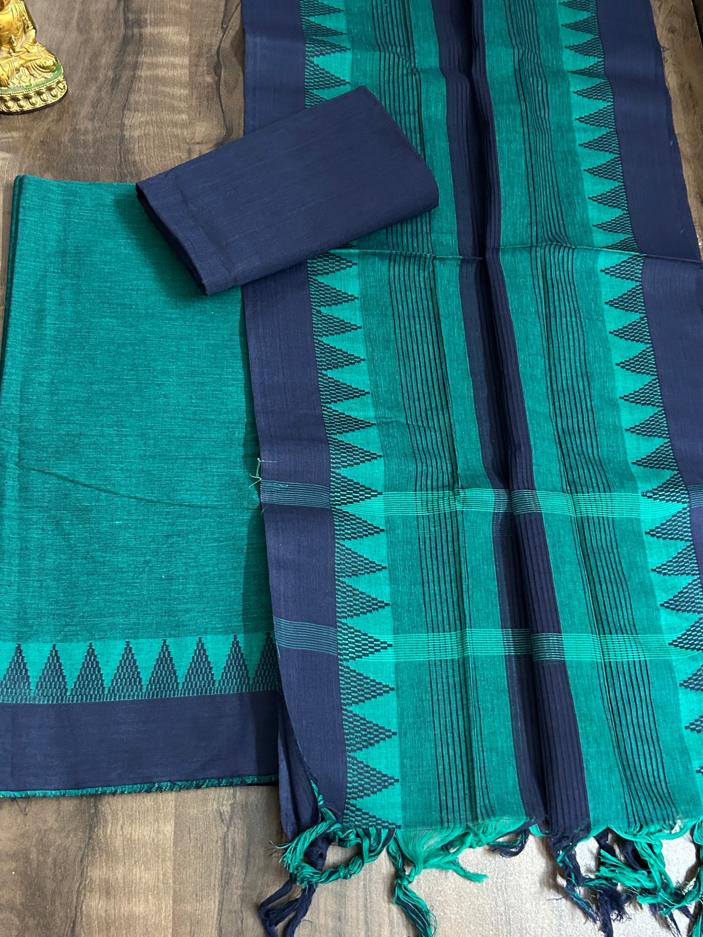 Mangalagiri Cotton Dress Material