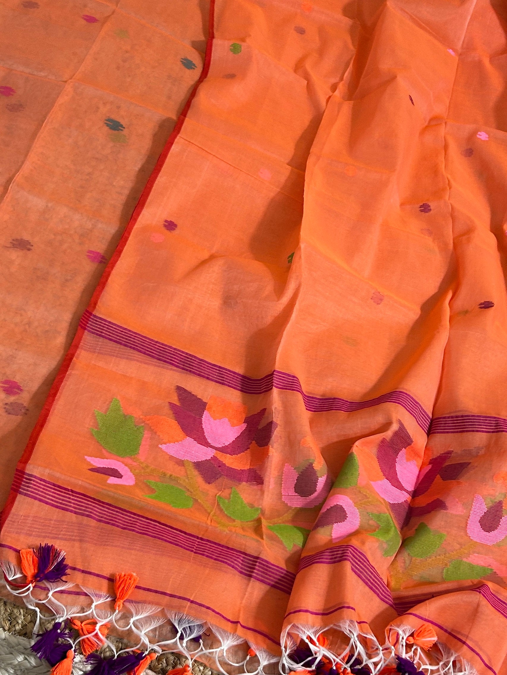 Maslin Jamdani 2 pc dress material