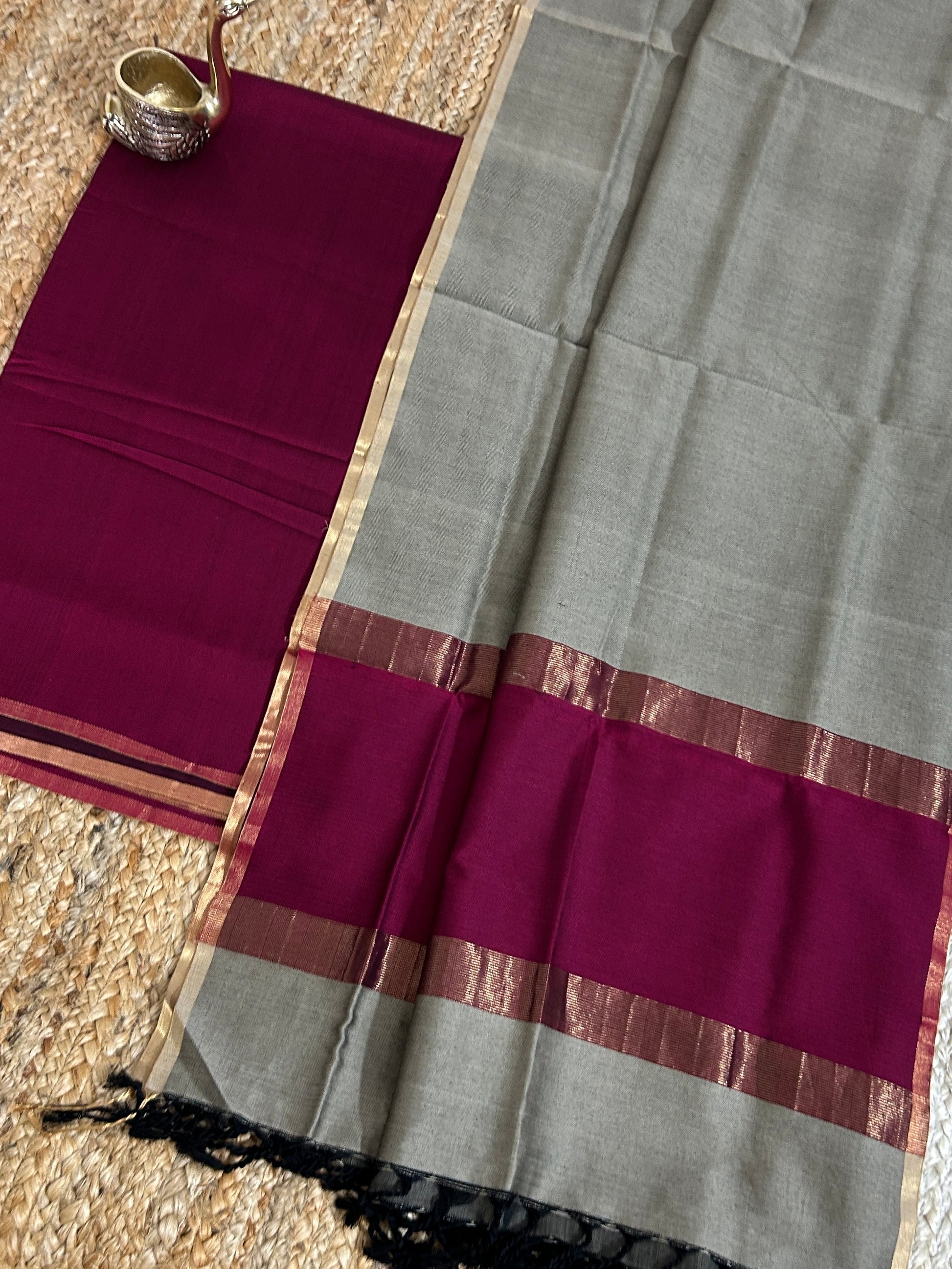 Maheshwari Silk Dress Material