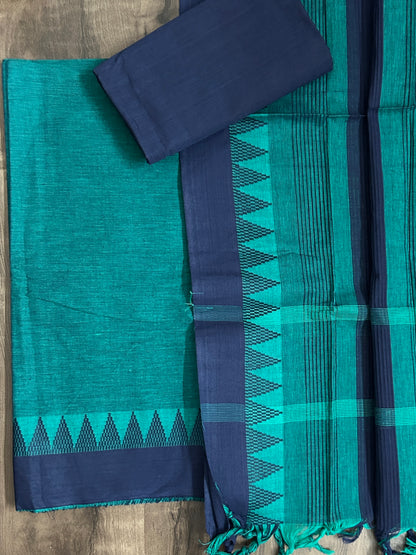 Mangalagiri Cotton Dress Material