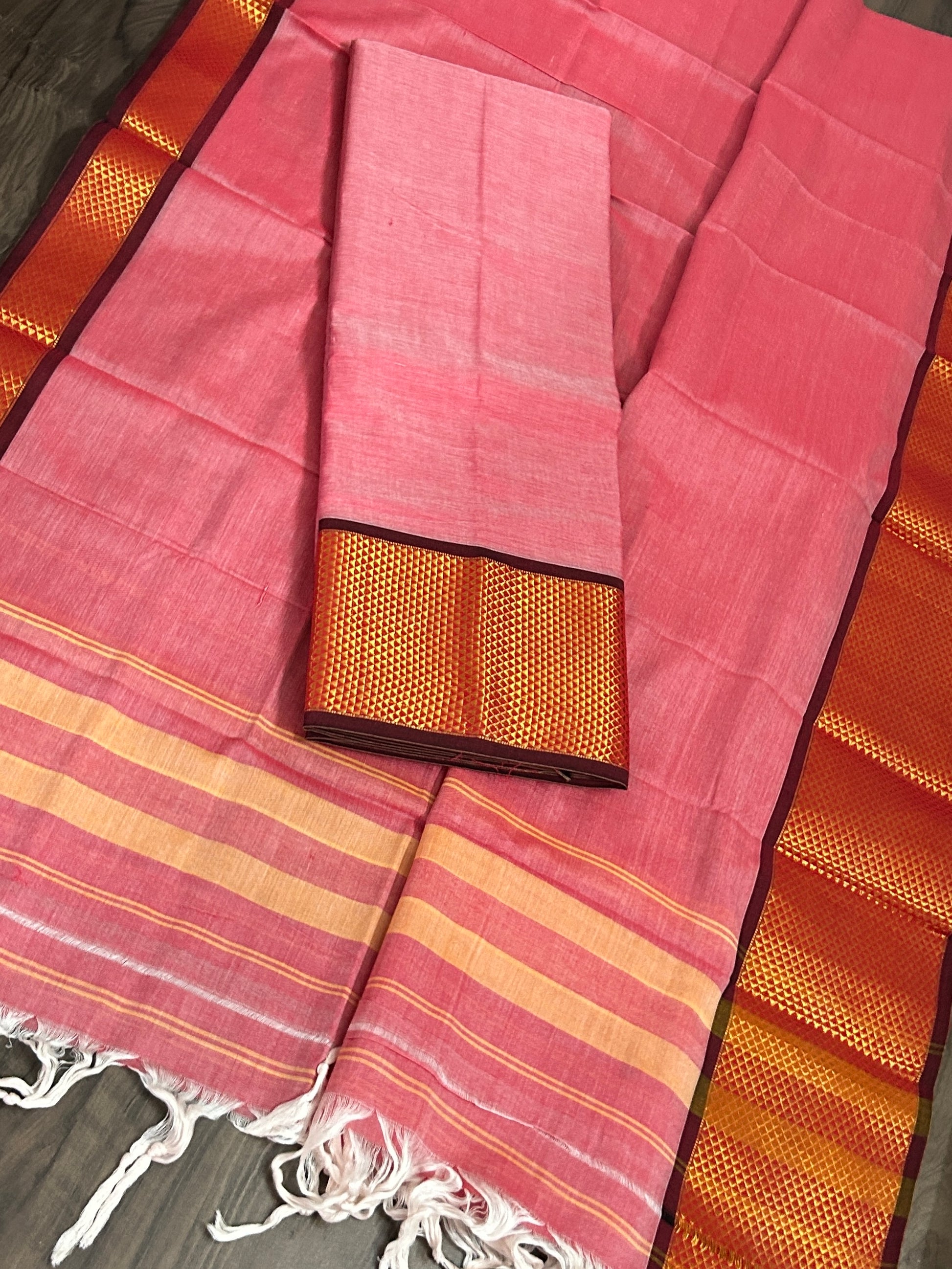 Narayanpet Cotton Dress Material