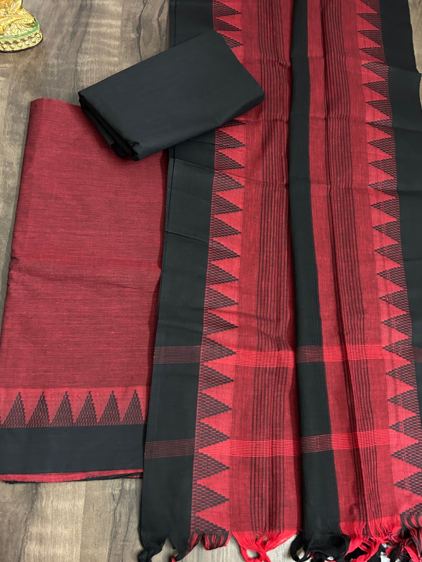 Mangalagiri Cotton Dress Material