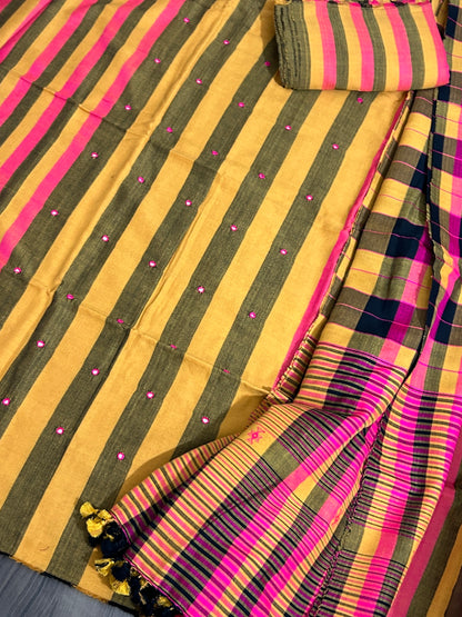 Bhujodi Kutch embroidered Dress Material