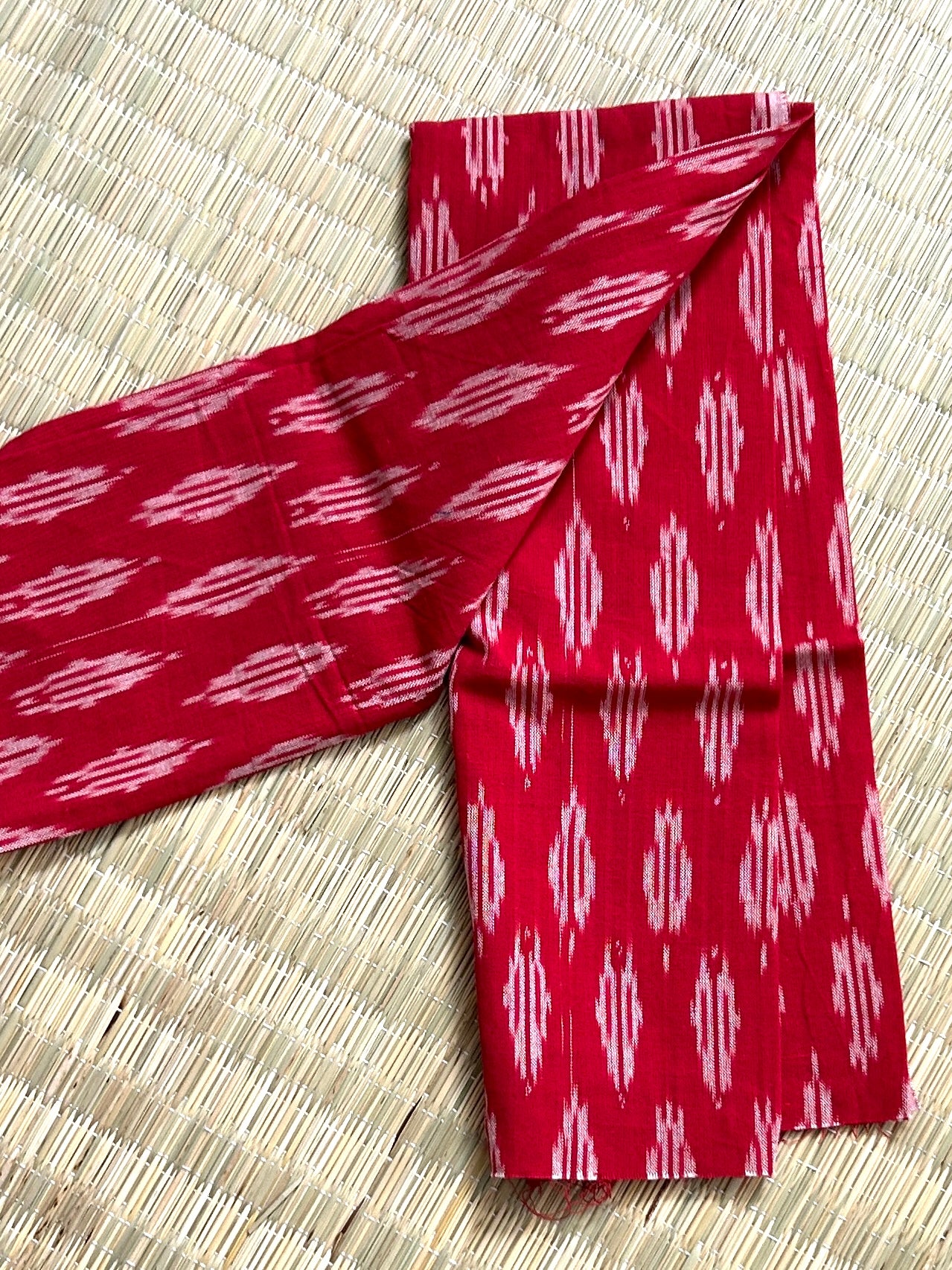 Ikat Cotton Fabric (80cm) (fab-40)