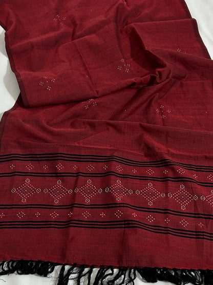 Tangaliya Weave Cotton Stole