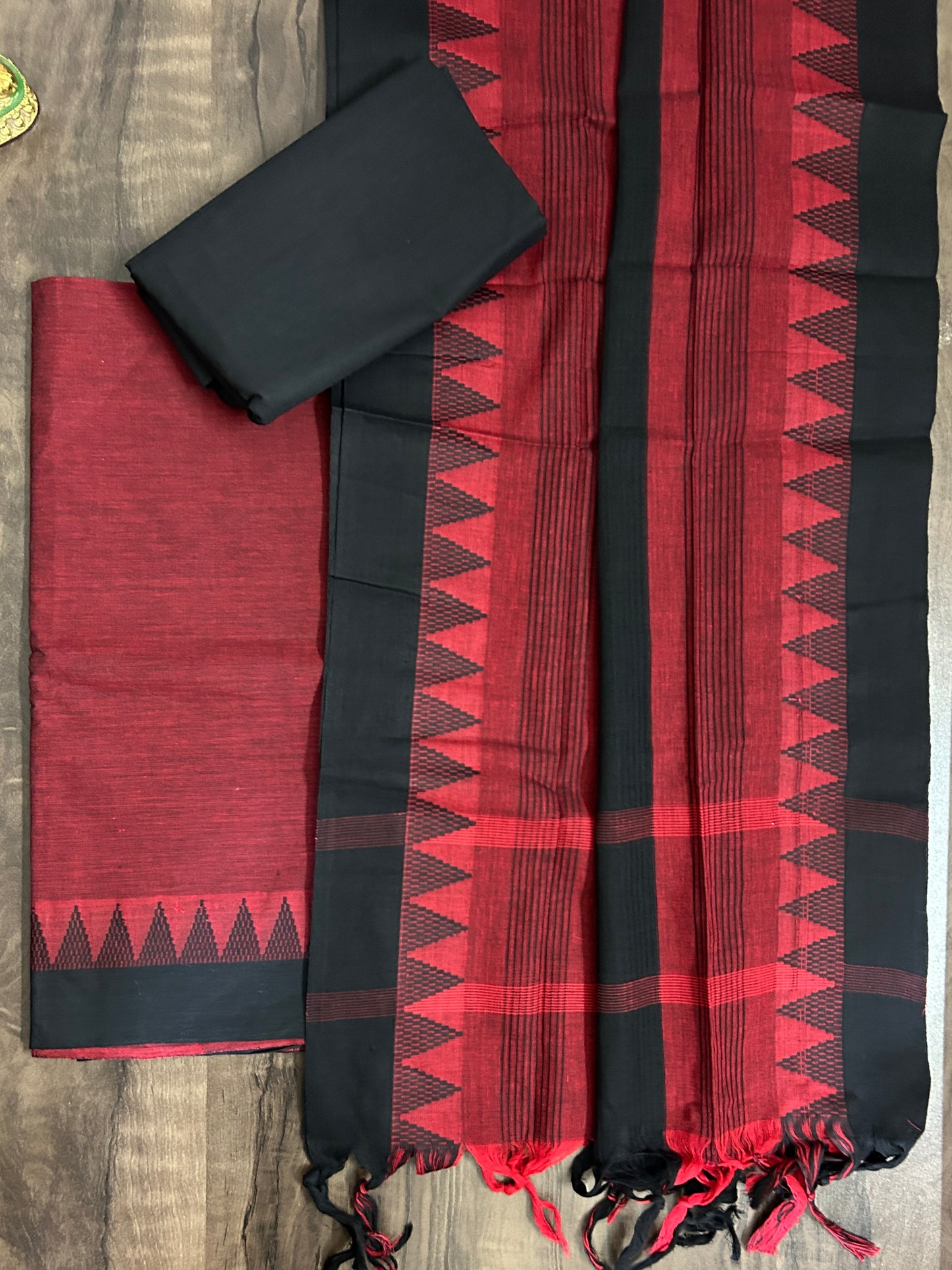 Mangalagiri Cotton Dress Material