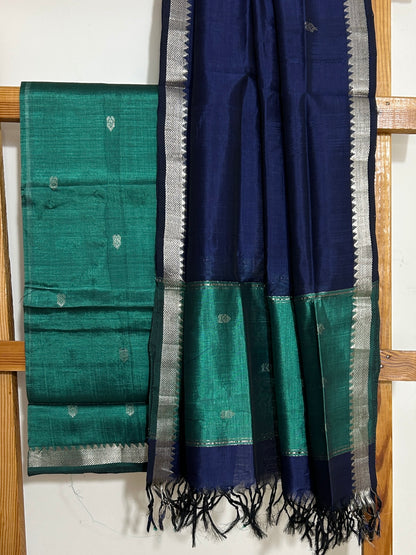 Mangalagiri Silk Cotton Dress Material