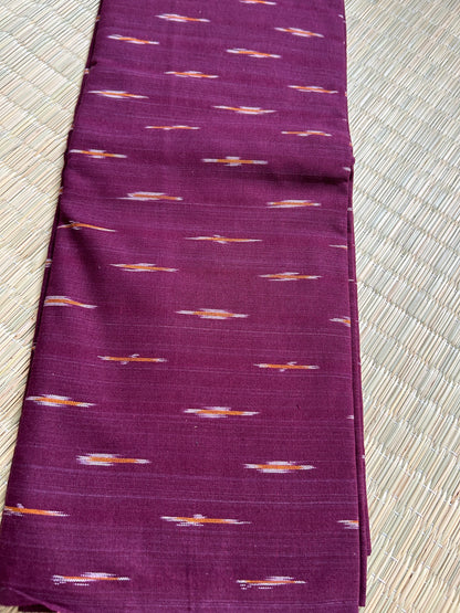 Ikat Cotton Fabric (3 meter)(fab-47)