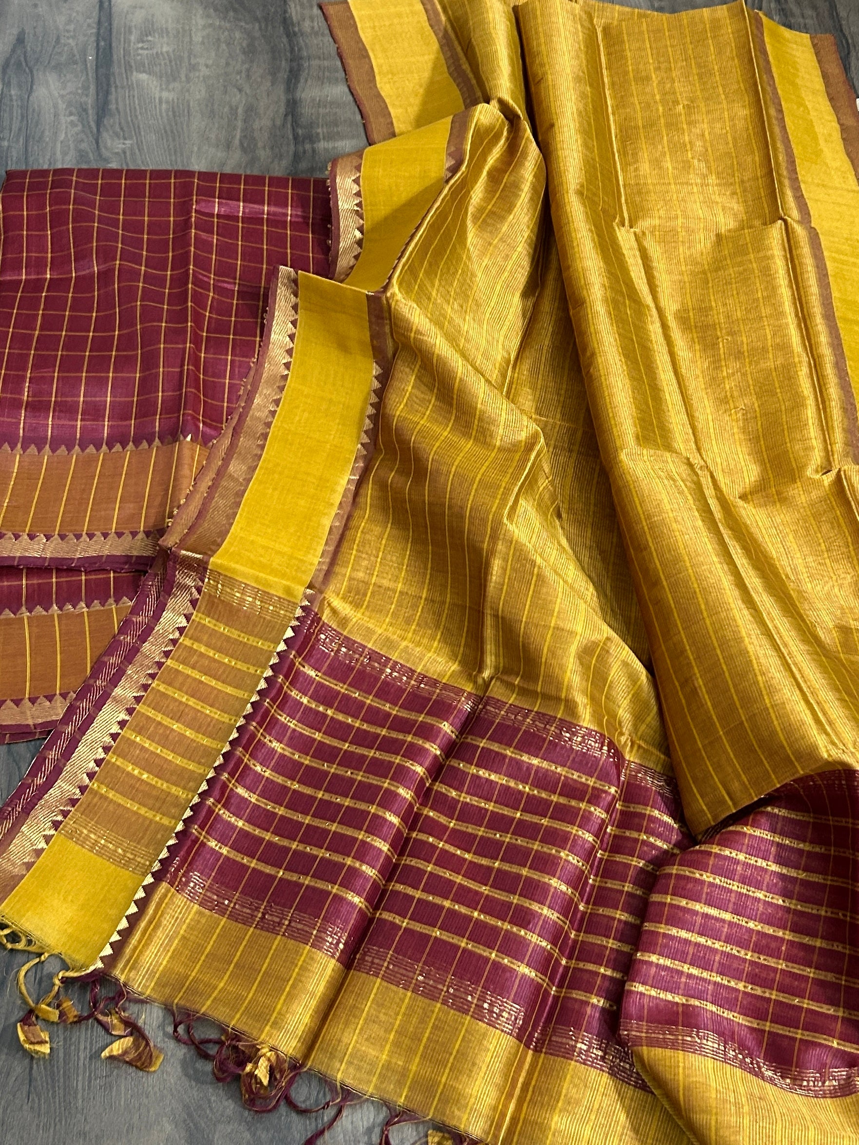 Mangalagiri Silk Cotton Dress Material