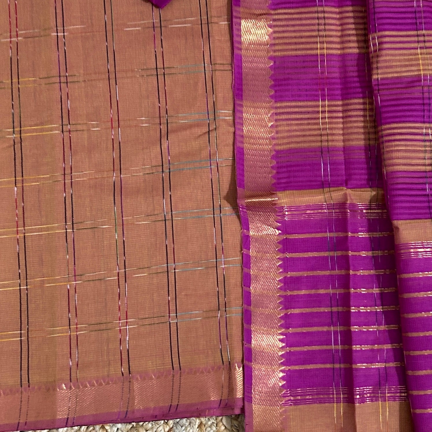 Mangalagiri Cotton Dress Material