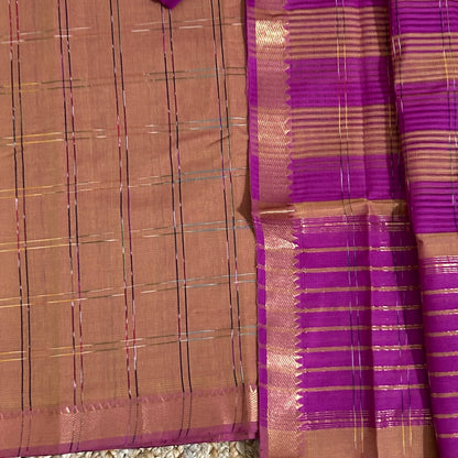 Mangalagiri Cotton Dress Material