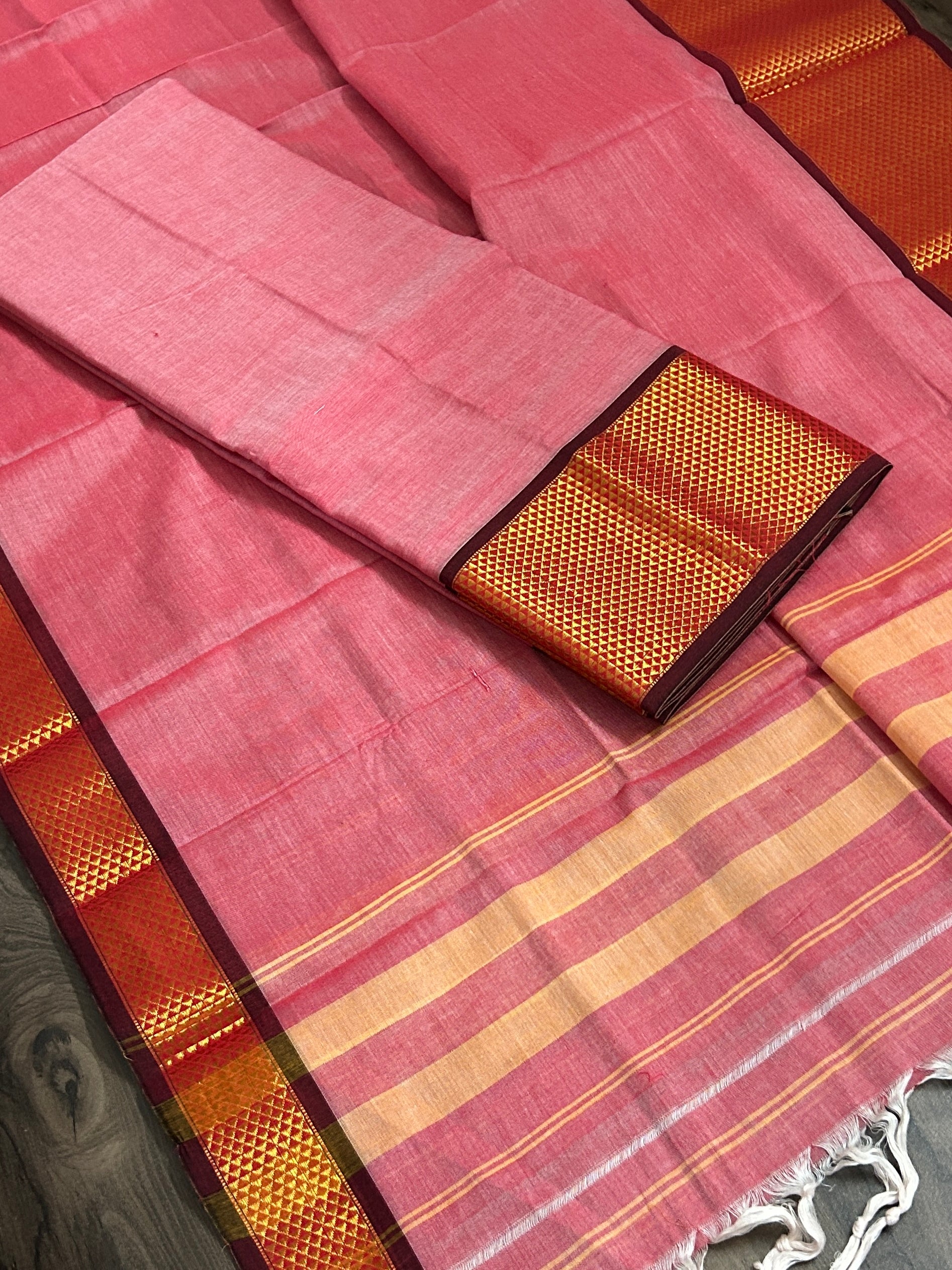 Narayanpet Cotton Dress Material