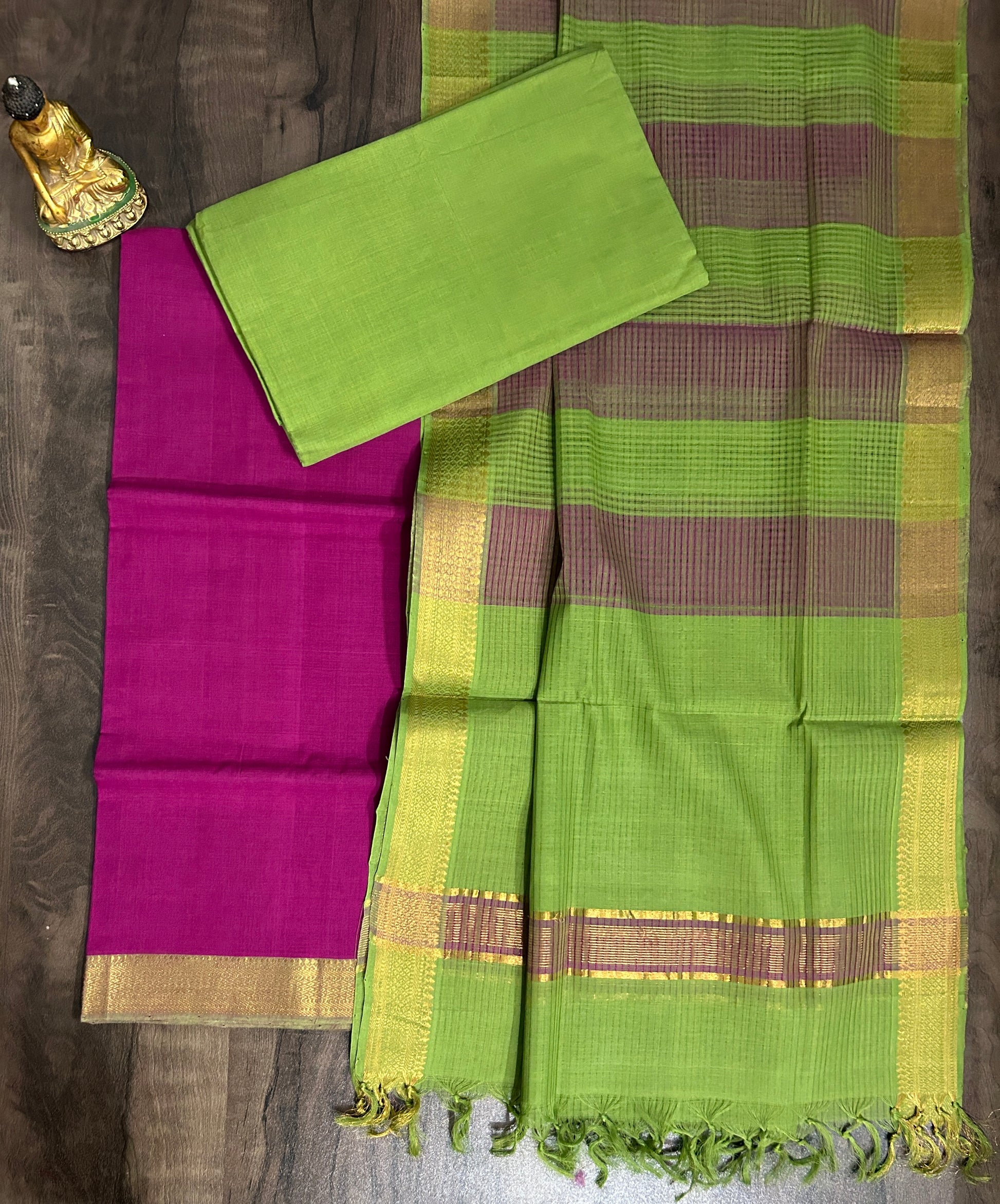 mangalagiri cotton dress materials in hyderabad Mangalagiri Dress Material Black