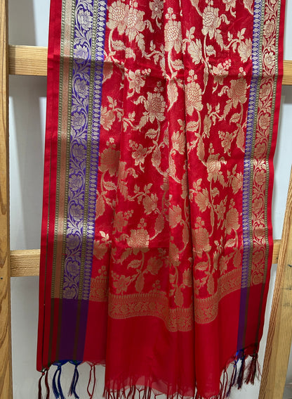 Silk Banarasi Dupatta