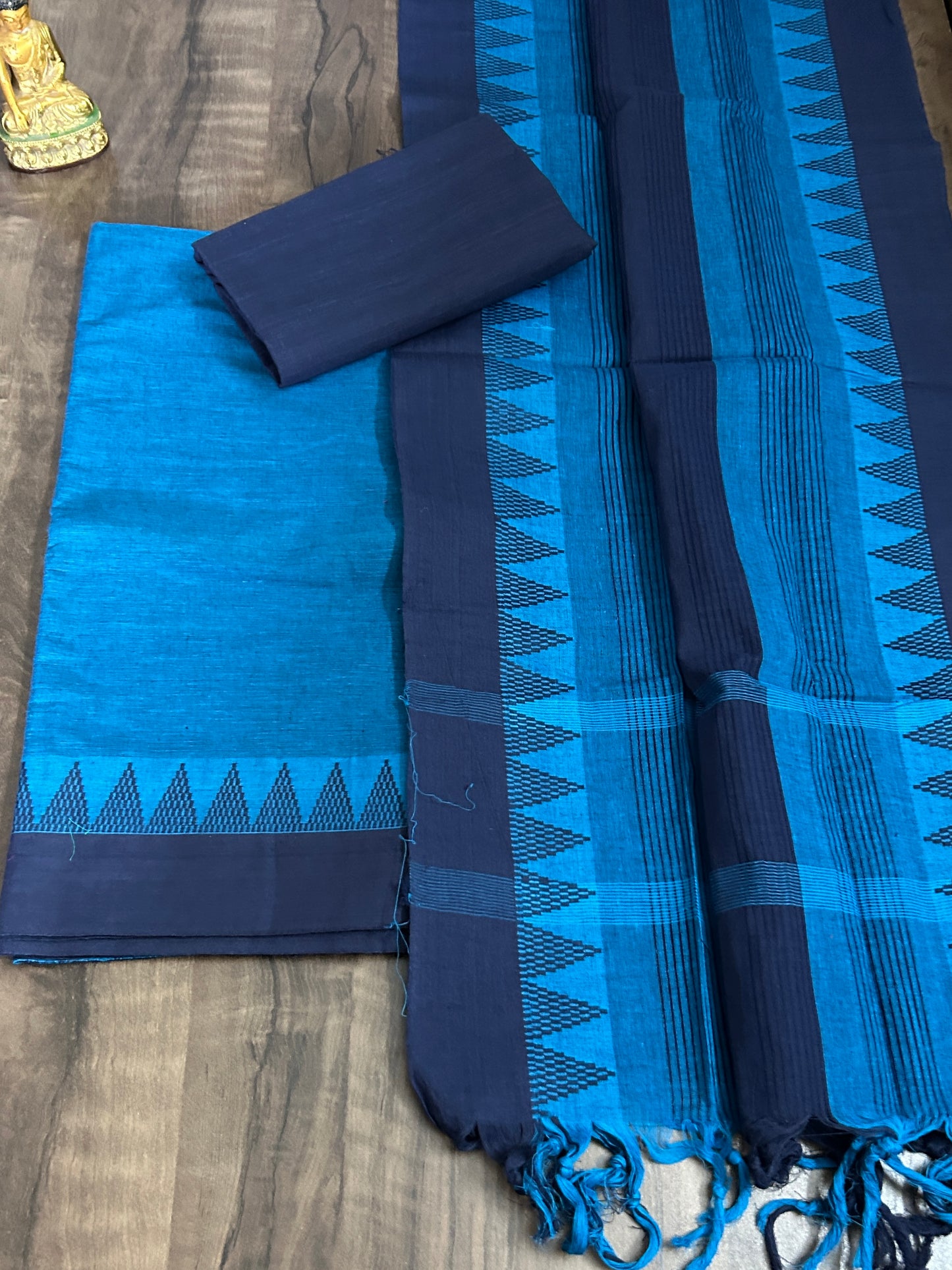 Mangalagiri Cotton Dress Material