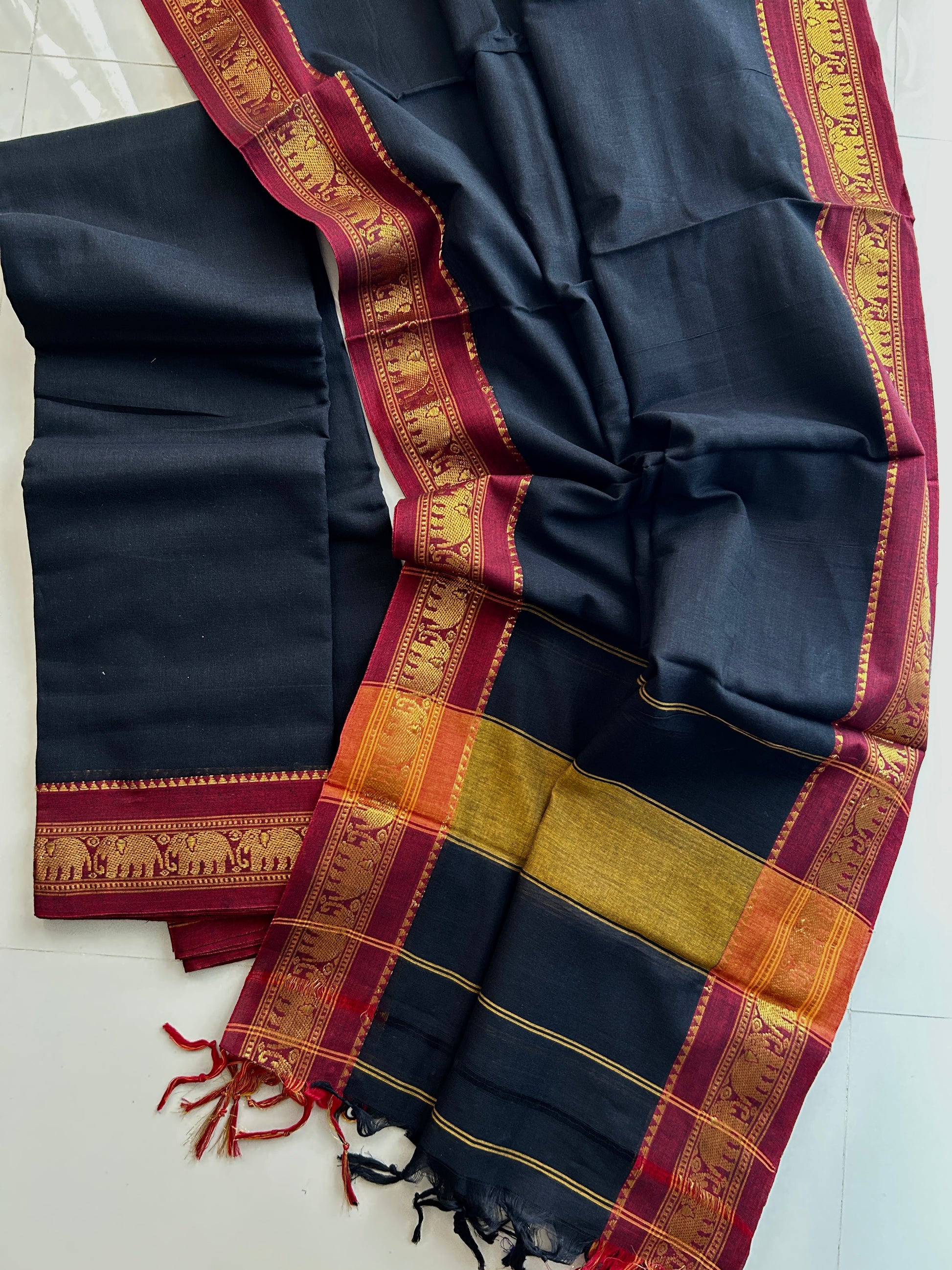 Narayanpet Cotton Dress Material