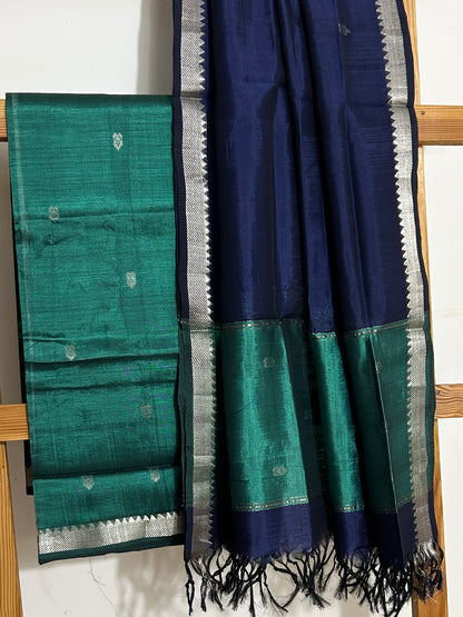 Mangalagiri Silk Cotton Dress Material