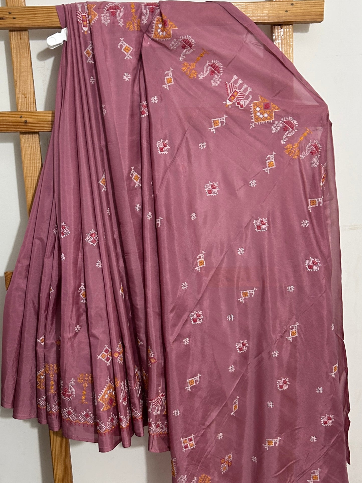 Kasuti Work Silk Saree