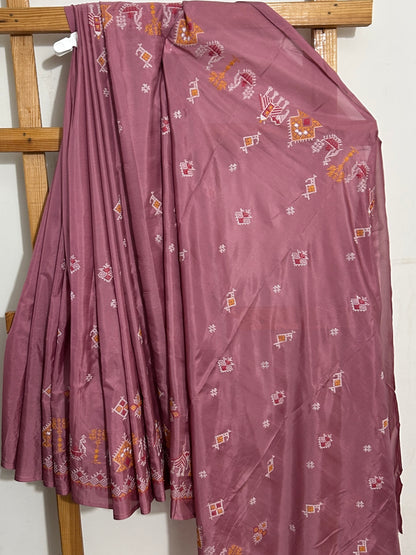 Kasuti Work Silk Saree
