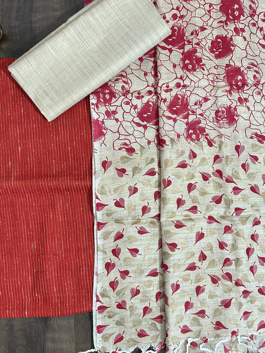 Cotton Silk Dress Material