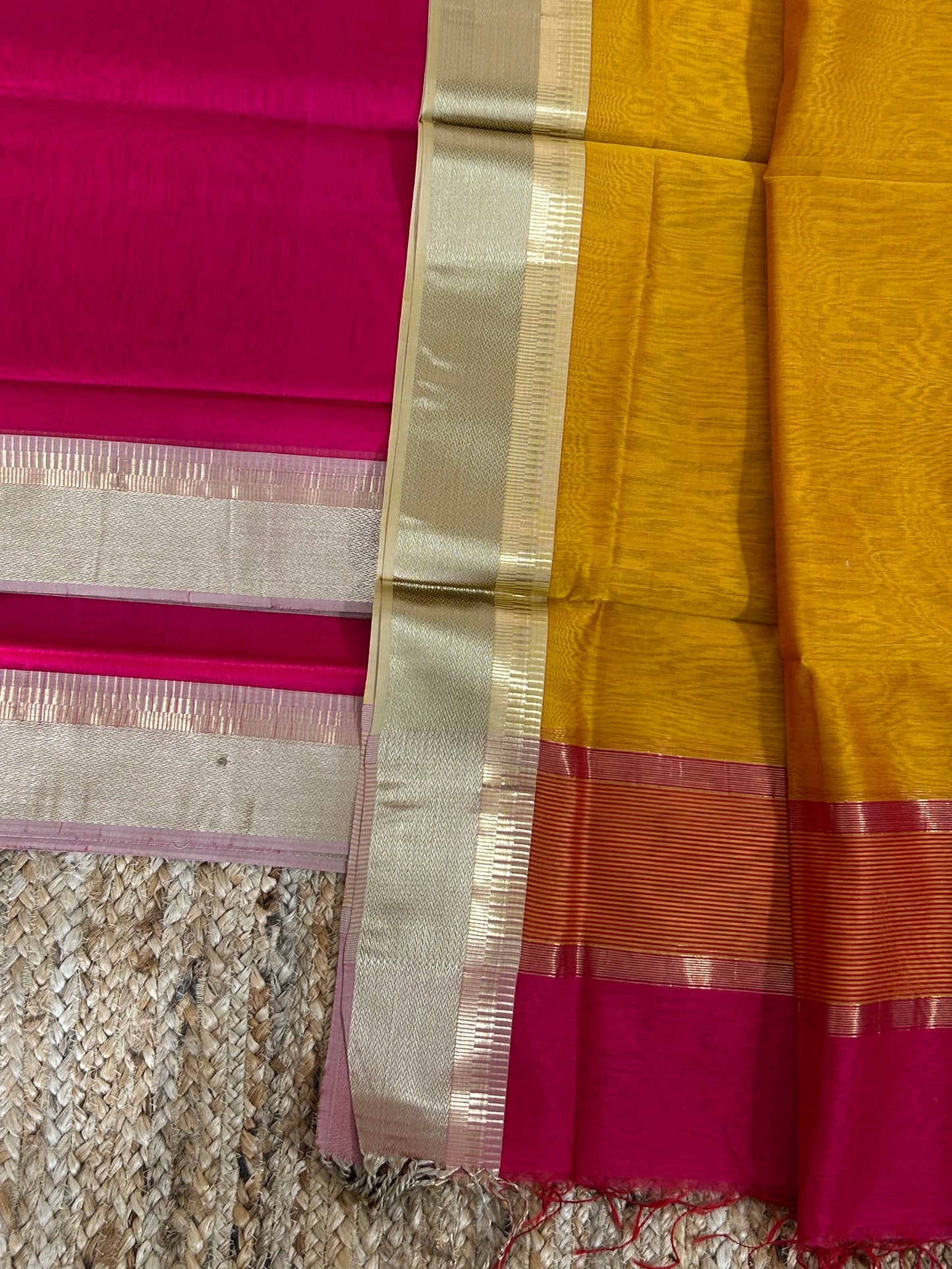 Maheshwari Silk Cotton Dress Material