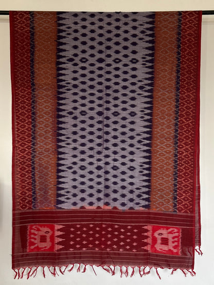 Ikat Mercerized Dupatta