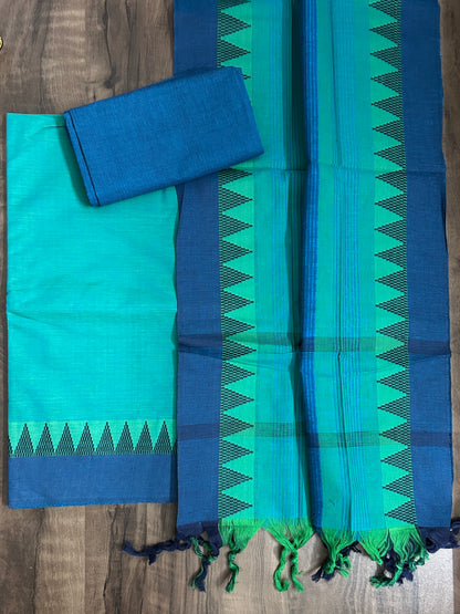 Mangalagiri Cotton Dress Material