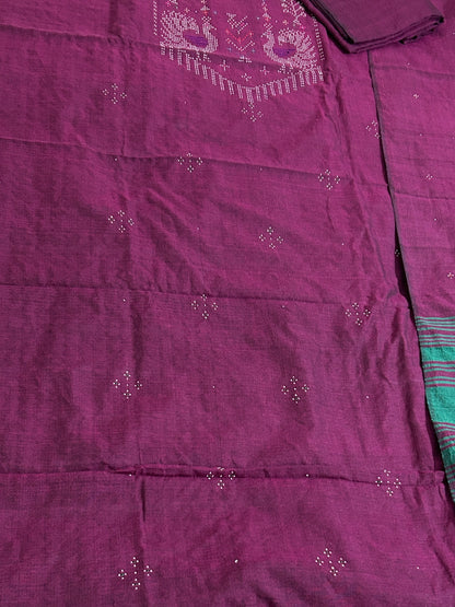 Tangaliya Cotton Dress Material